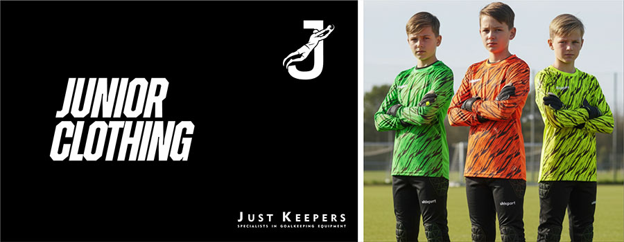 Junior Goalkeeper Clothing