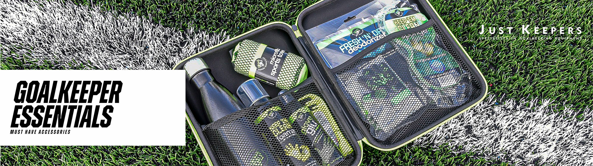 Just Keepers Goalkeeper Accessories