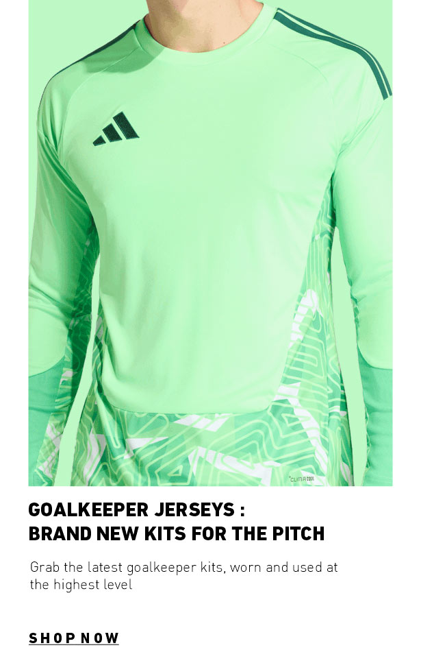 adidas Tiro 26 Goalkeeper Kits adidas 2026 team wear